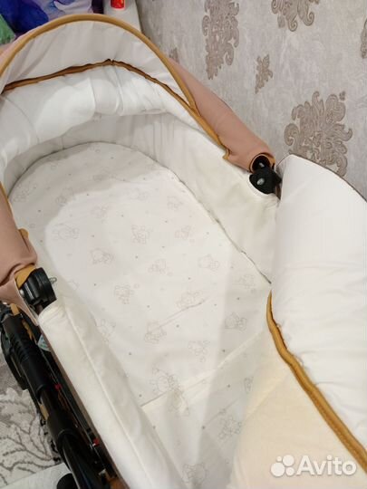 Детская коляска 2 в 1 бу