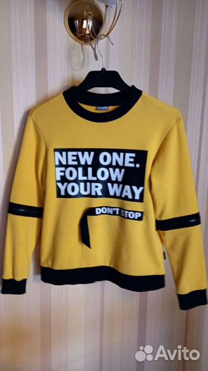 Толстовка - трансформер и Лонгслив Gulliver 134