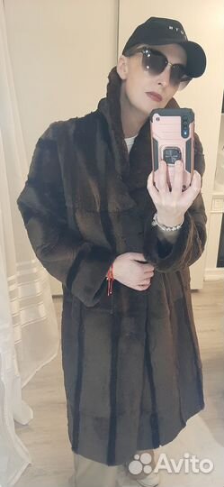 Шуба натуральная винтаж