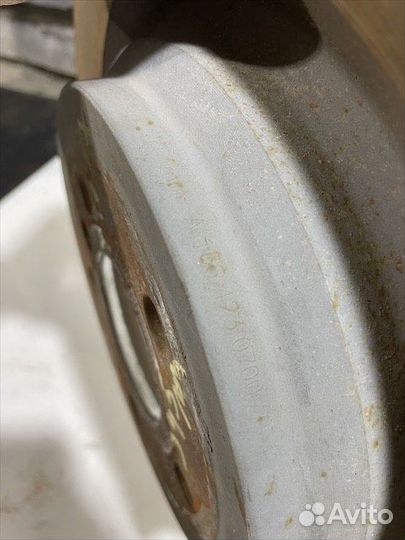 Комплект тормозных дисков Мерседес 166 w166