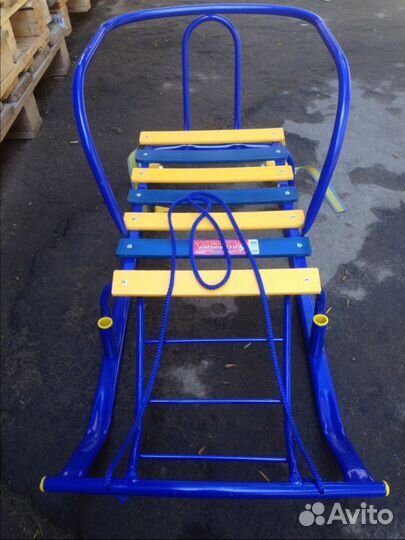 Санки детские новые