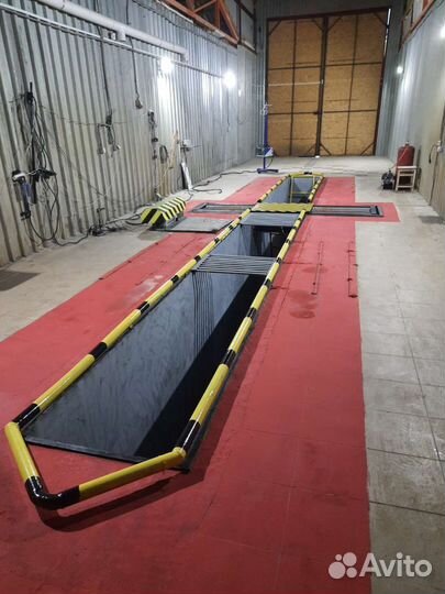 Продам стенд для Техосмотра 8000т