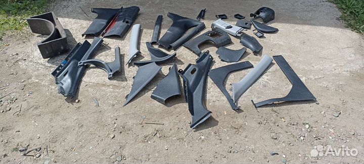 Пластик салона hyundai solaris