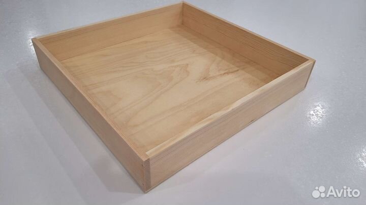 Деревянные ящики для декора (боксы) коробка