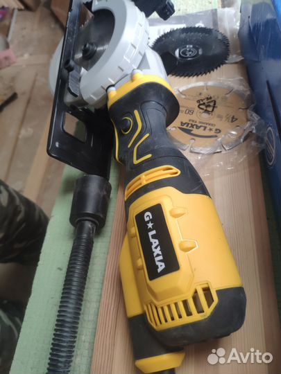 Galaxia 705 Вт мини циркулярная пила