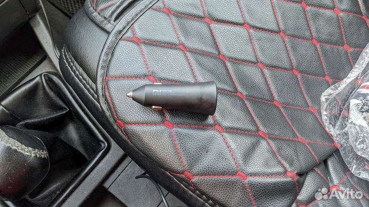 Автомобильная зарядка Xiaomi Mi 37W, 37 Вт