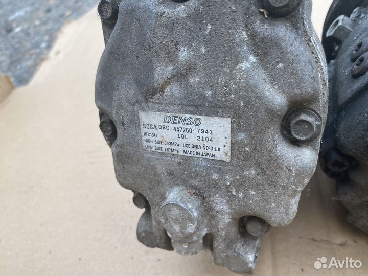 Компрессор кондиционера subaru