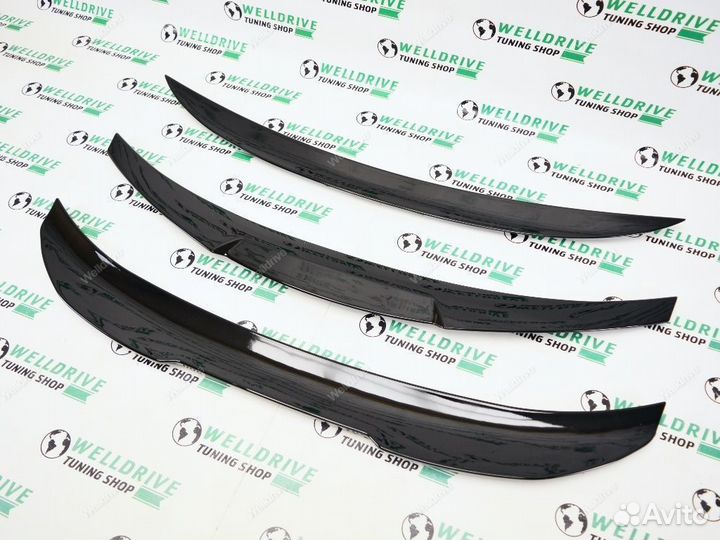 Спойлер на багажник BMW 4 F32 2D M4 стиль