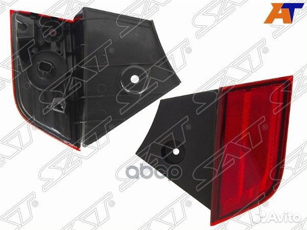 Отражатель в задний бампер mitsubishi pajero SP