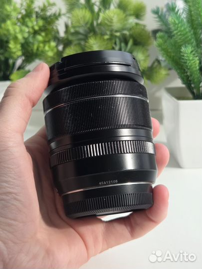 Fujifilm XF 18-55mm f/2.8-4 R LM OIS (Fujinon)