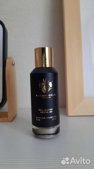 Оригинал. Mancera black gold