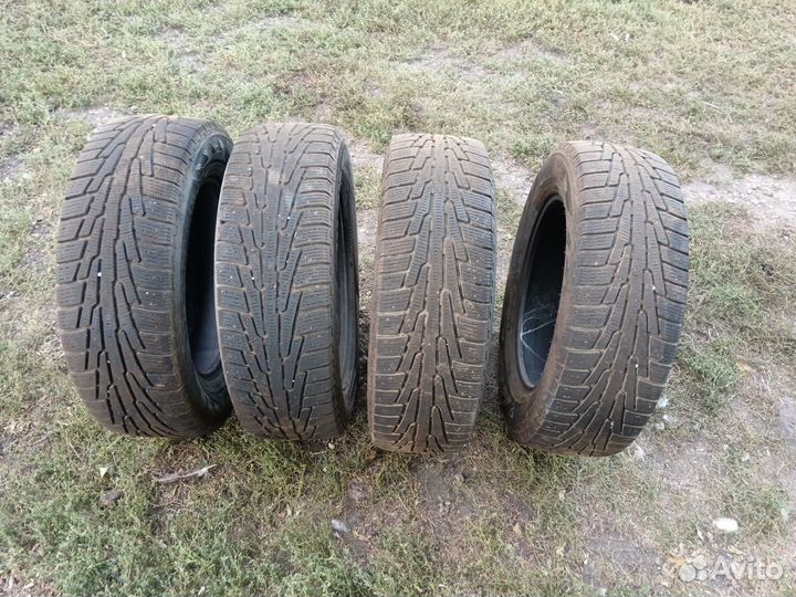 Колеса зимние р18