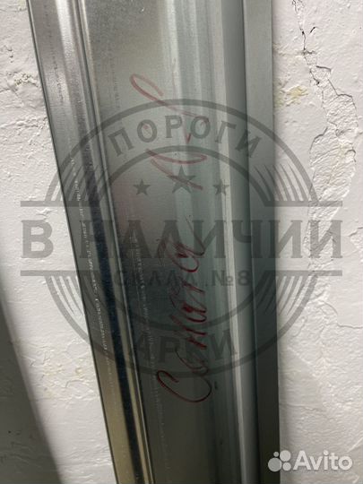 Ремонтный порог правый Hyundai Sonata 5 NF