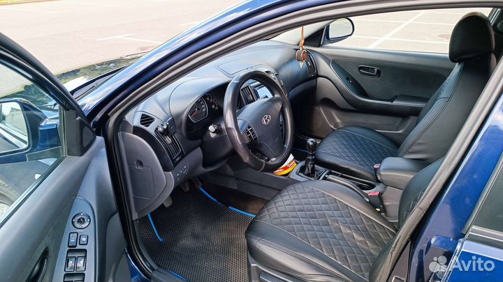 Hyundai Elantra 1.6 МТ, 2008, 255 000 км