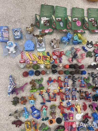 Игрушки из Киндер