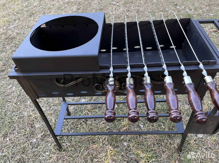 Мангал разборный