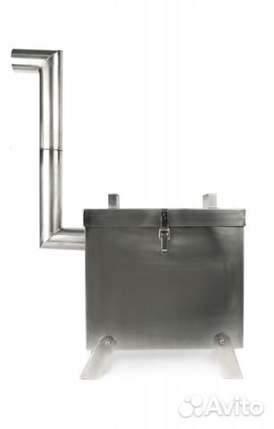 Коптильня, печь, жаровня,супница из нержавейки 4в1