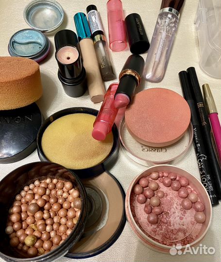 Косметика пакетом