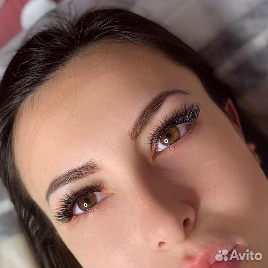 Обучение наращиванию ресниц