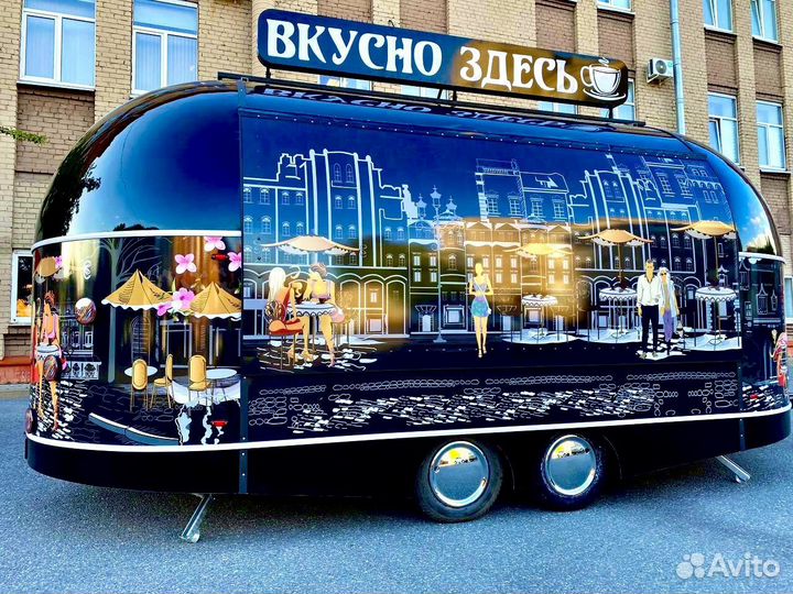 Купава/автолавка/фудтрак для торговли