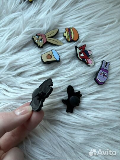 Набор джиббитсов Яндекс Лавки для Crocs