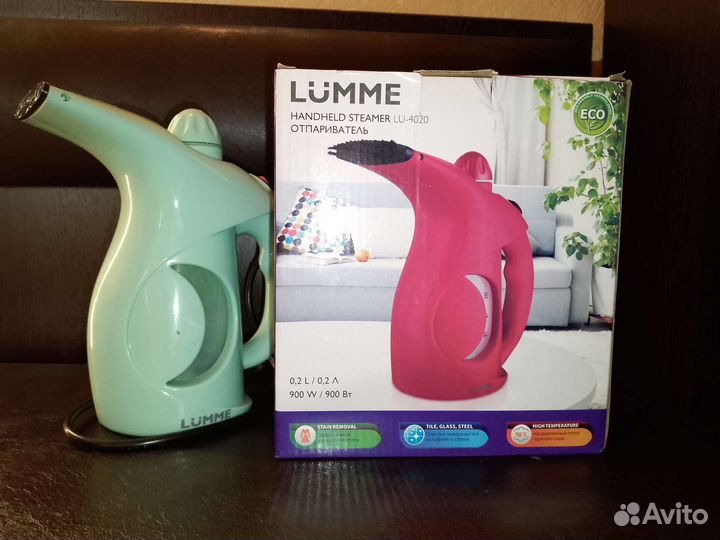 Ручной отпариватель lumme LU-4020