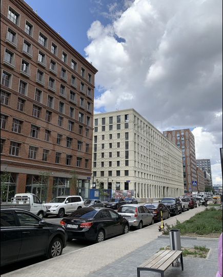 Своб. планировка, 38,4 м², 7/8 эт.