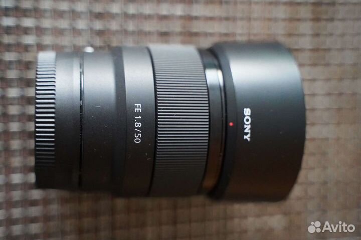 Объектив sony FE