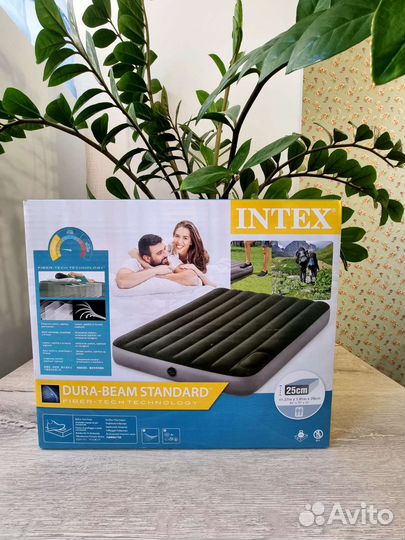 Надувной матрас intex новый