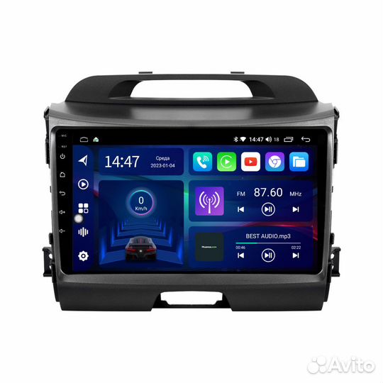 Магнитола Kia sportage 3 1/16 WiFi