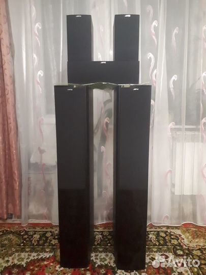 Акустика HI-FI 5.0 jamo S608 и 210 сабик