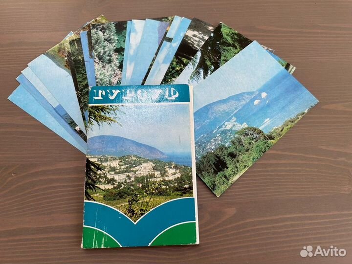 Наборы открыток СССР