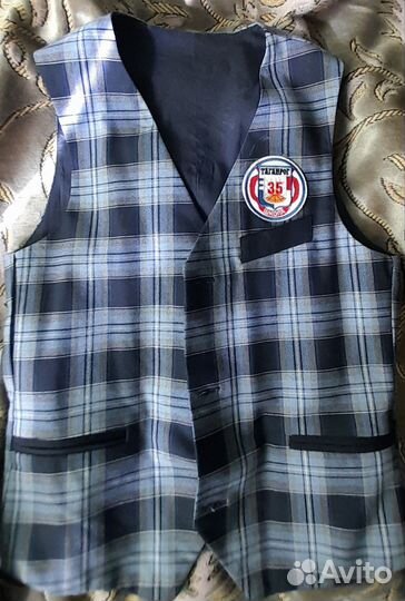 Жилет школьный для мальчика