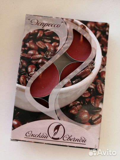 Чайные свечи новые 6 штук