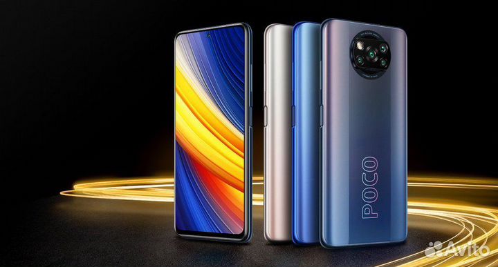 Плата зарядки Xiaomi Poco X3 Pro