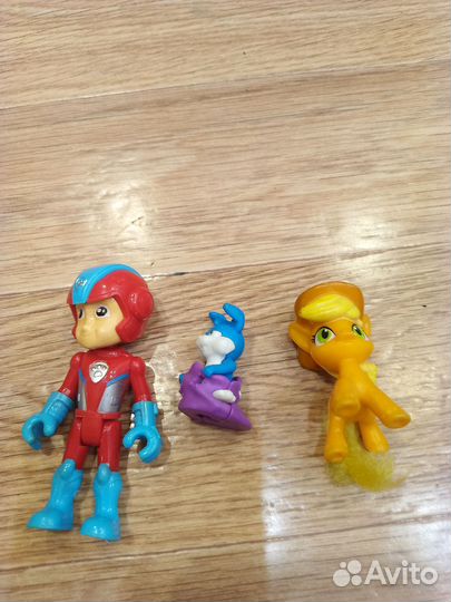 Твердые игрушки