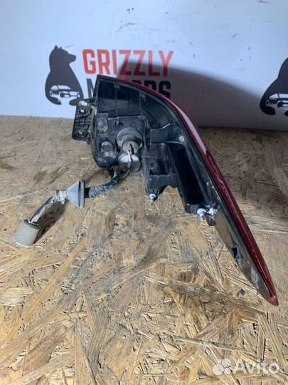 Фонарь задний левый Kia Rio FB G4FG 2019