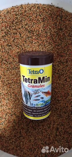 Корм для рыб