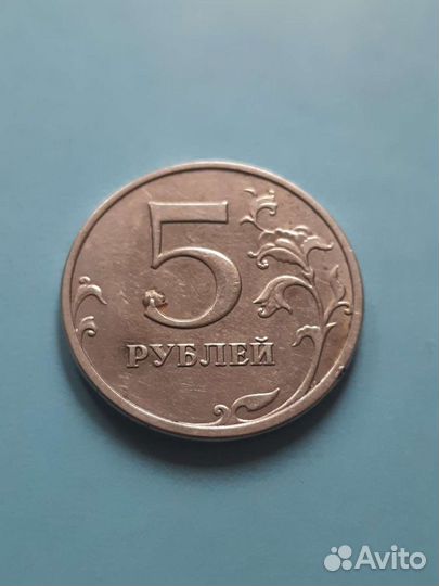 Заводской брак монета