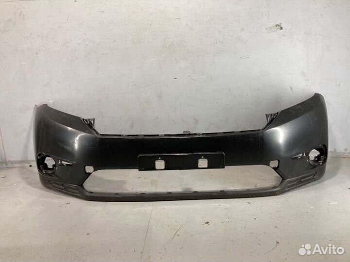 Бампер передний Toyota Highlander 2010-2013