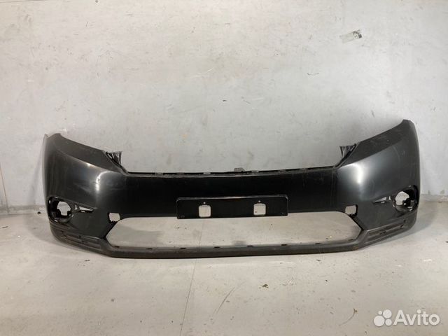 Бампер передний Toyota Highlander 2010-2013