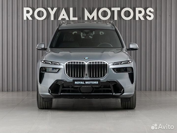 BMW X7 3.0 AT, 2023, 38 км