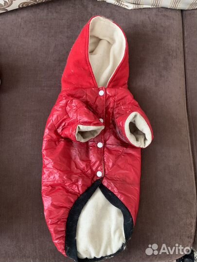 Курточка для собаки