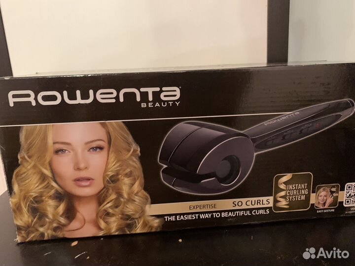 Плойка для завивки волос rowenta