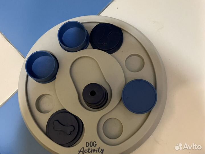 Развивающие игрушки для собак