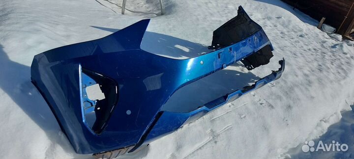 Передний бампер haval f7