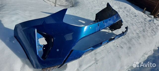 Передний бампер haval f7