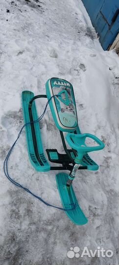 Снегокат детский