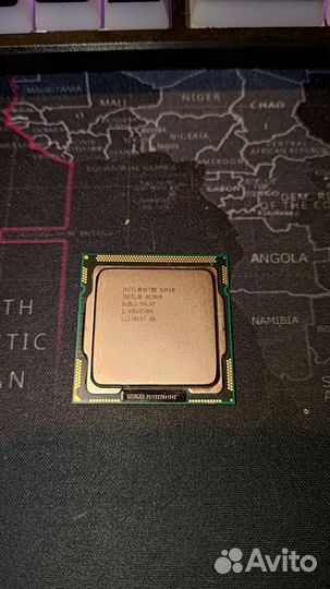 Процессор intel Xeon x3430