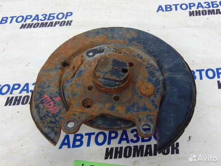 Ступица задняя для Nissan Tiida 1 2004-2014г